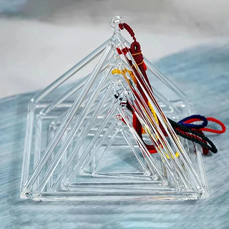 Crystal Singing Pyramid for Yoga & Meditation Sound Healing