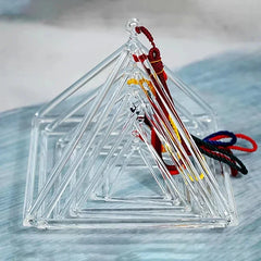 Crystal Singing Pyramid for Yoga & Meditation Sound Healing