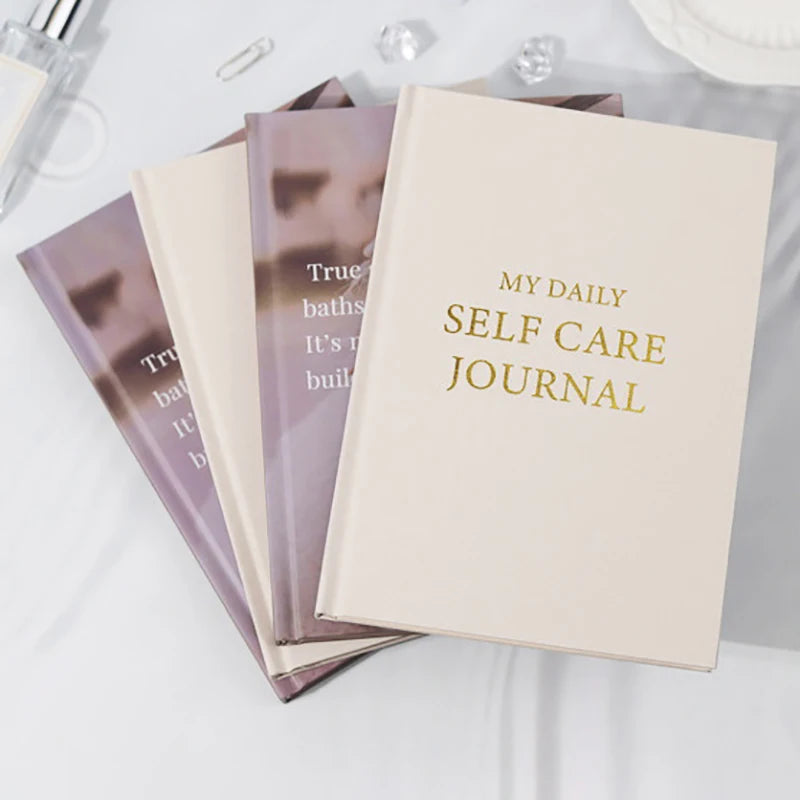 Self-Care Gratitude Journal & Daily Planner for Women