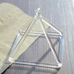 Crystal Singing Pyramid for Yoga & Meditation Sound Healing