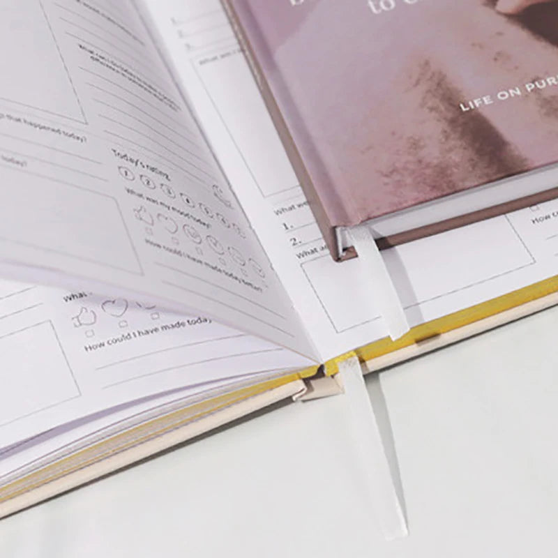Self-Care Gratitude Journal & Daily Planner for Women