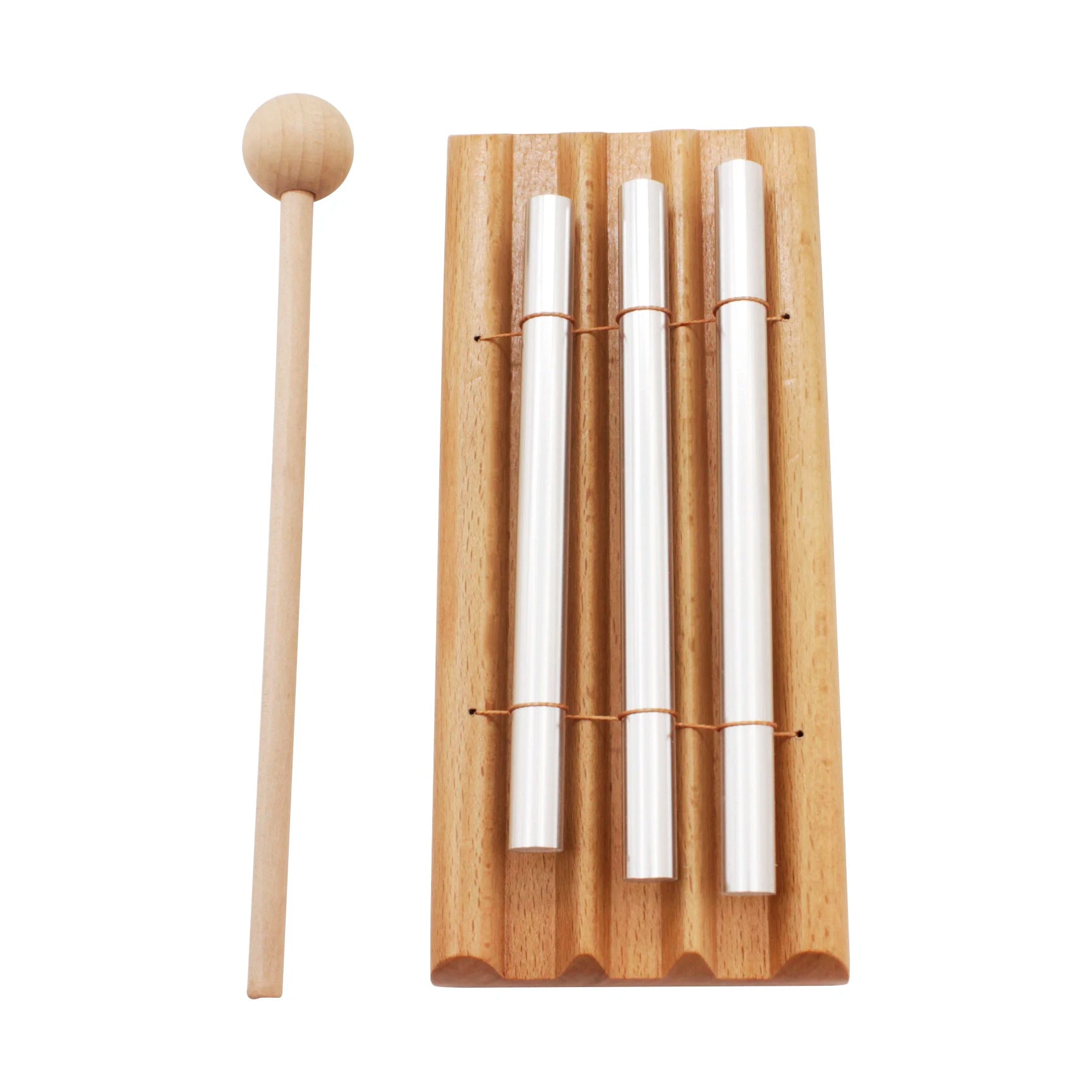 1/7/3 Tone Wooden Hand Chime For Meditation