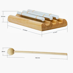 1/7/3 Tone Wooden Hand Chime For Meditation