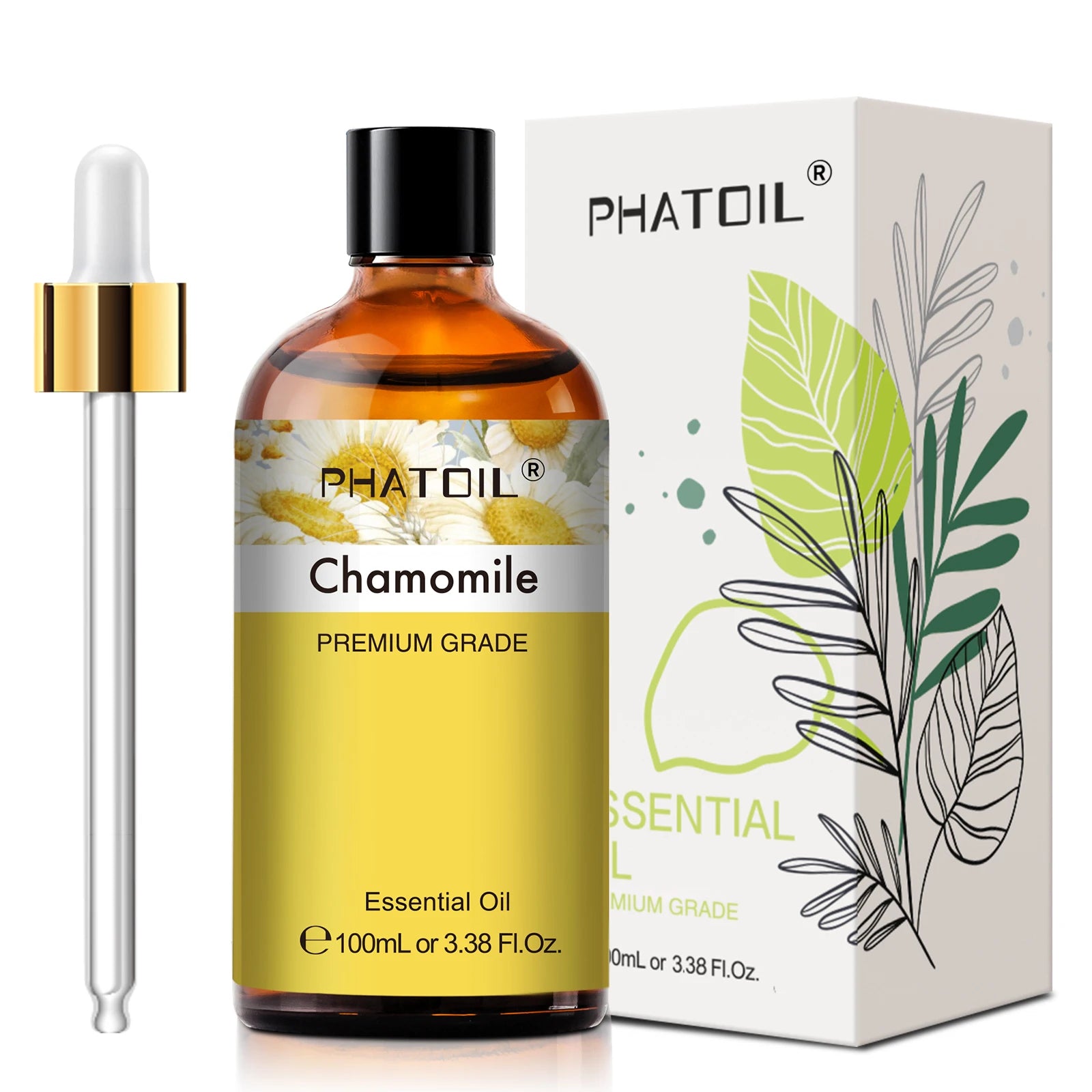 PHATOIL Essential Oils for Diffusers & Candle Making