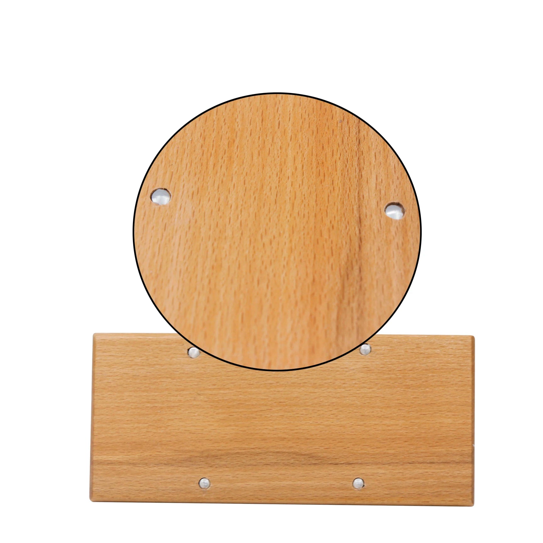 1/7/3 Tone Wooden Hand Chime For Meditation