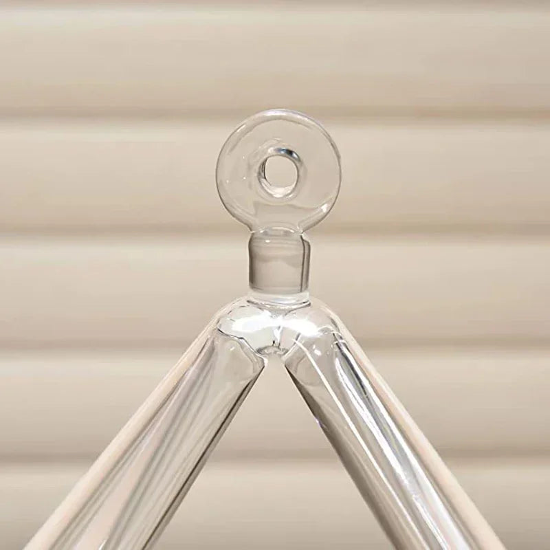 Crystal Singing Pyramid for Yoga & Meditation Sound Healing