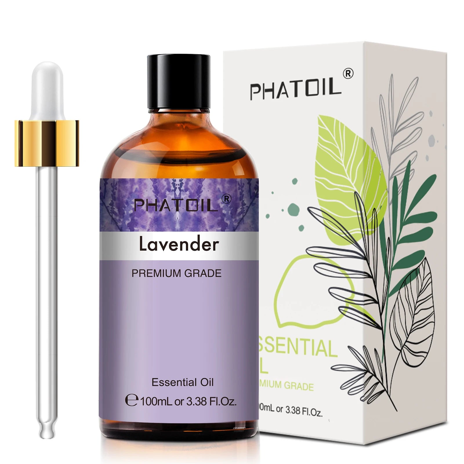 PHATOIL Essential Oils for Diffusers & Candle Making