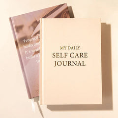 Self-Care Gratitude Journal & Daily Planner for Women