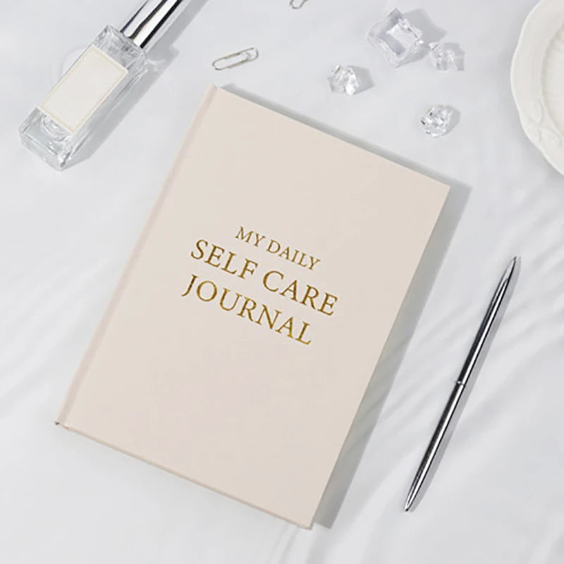 Self-Care Gratitude Journal & Daily Planner for Women