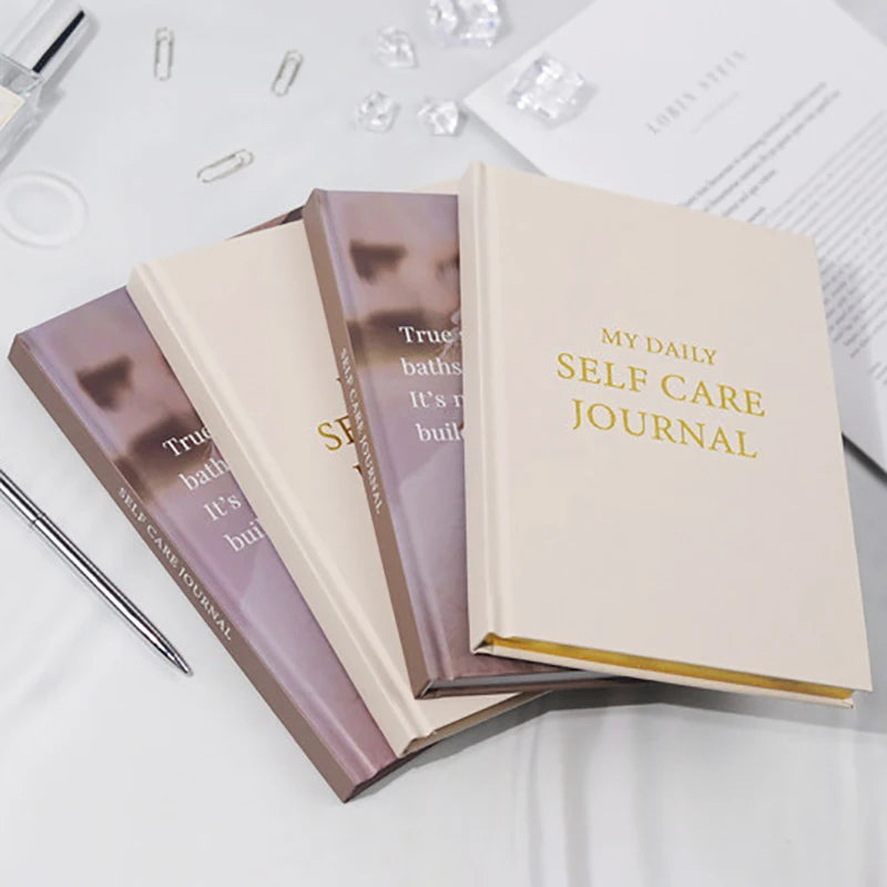 Self-Care Gratitude Journal & Daily Planner for Women