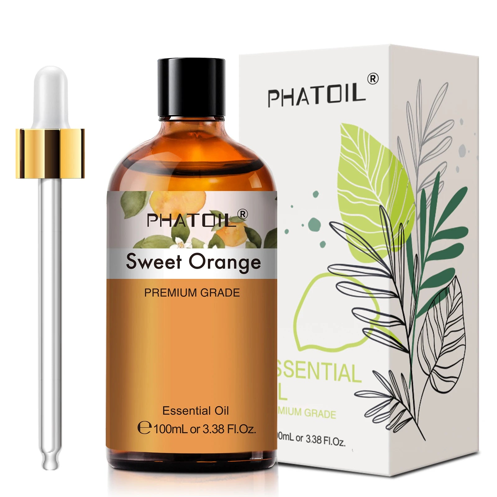 PHATOIL Essential Oils for Diffusers & Candle Making