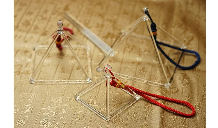 Crystal Singing Pyramid for Yoga & Meditation Sound Healing