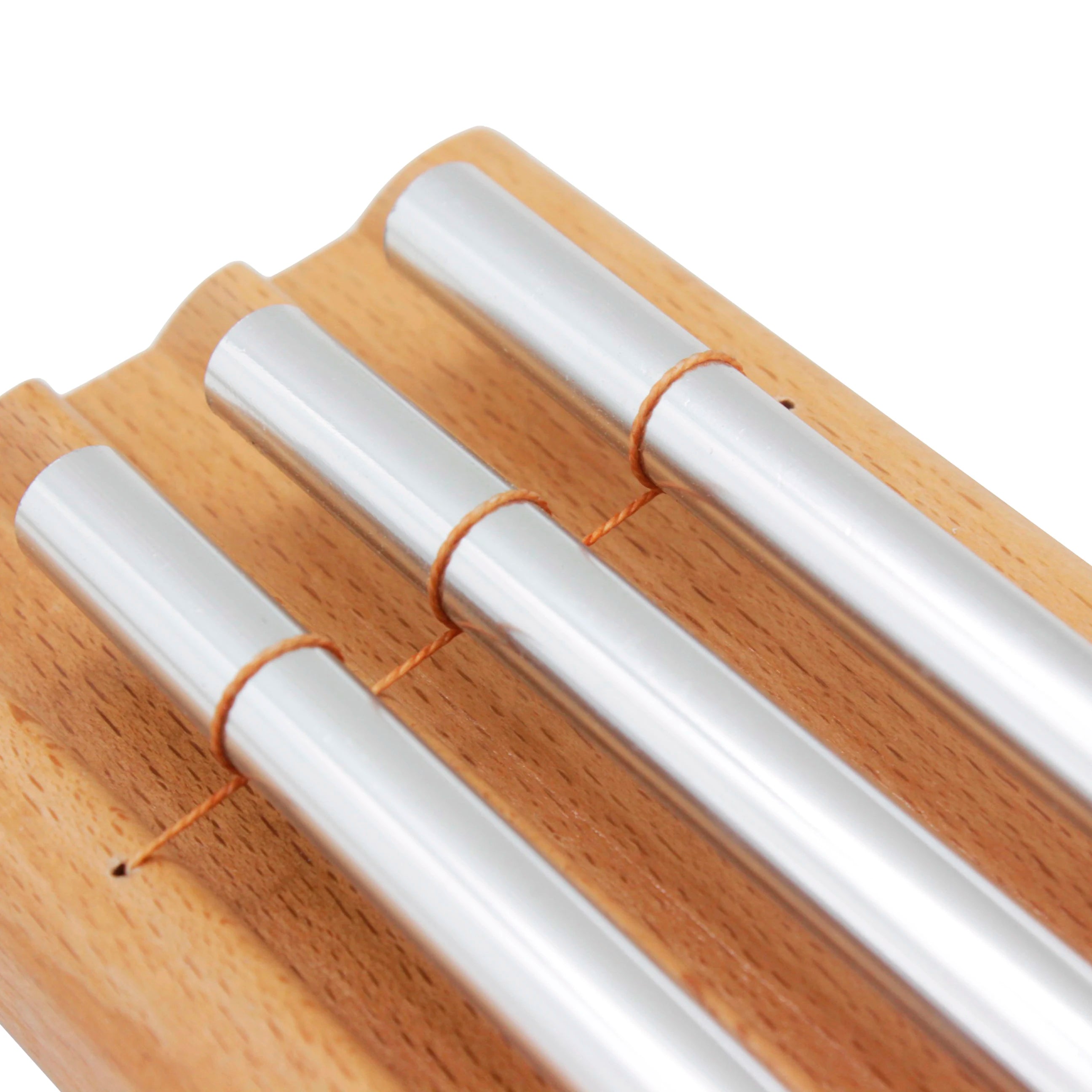 1/7/3 Tone Wooden Hand Chime For Meditation
