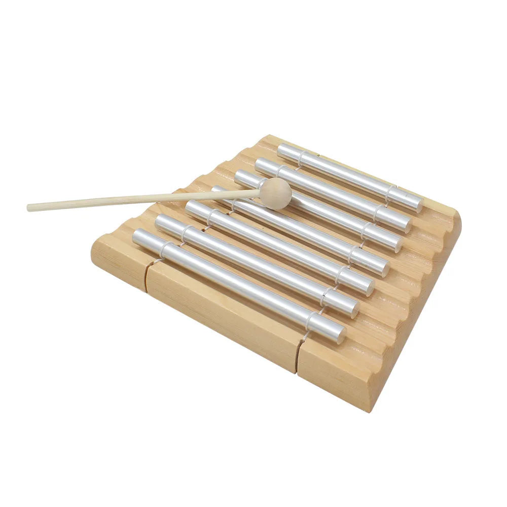 1/7/3 Tone Wooden Hand Chime For Meditation