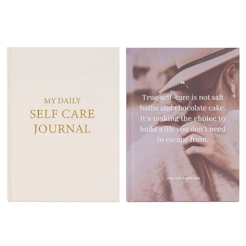 Self-Care Gratitude Journal & Daily Planner for Women
