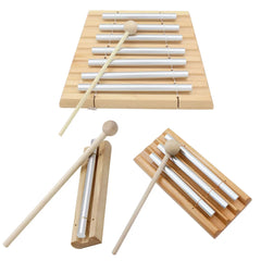 1/7/3 Tone Wooden Hand Chime For Meditation