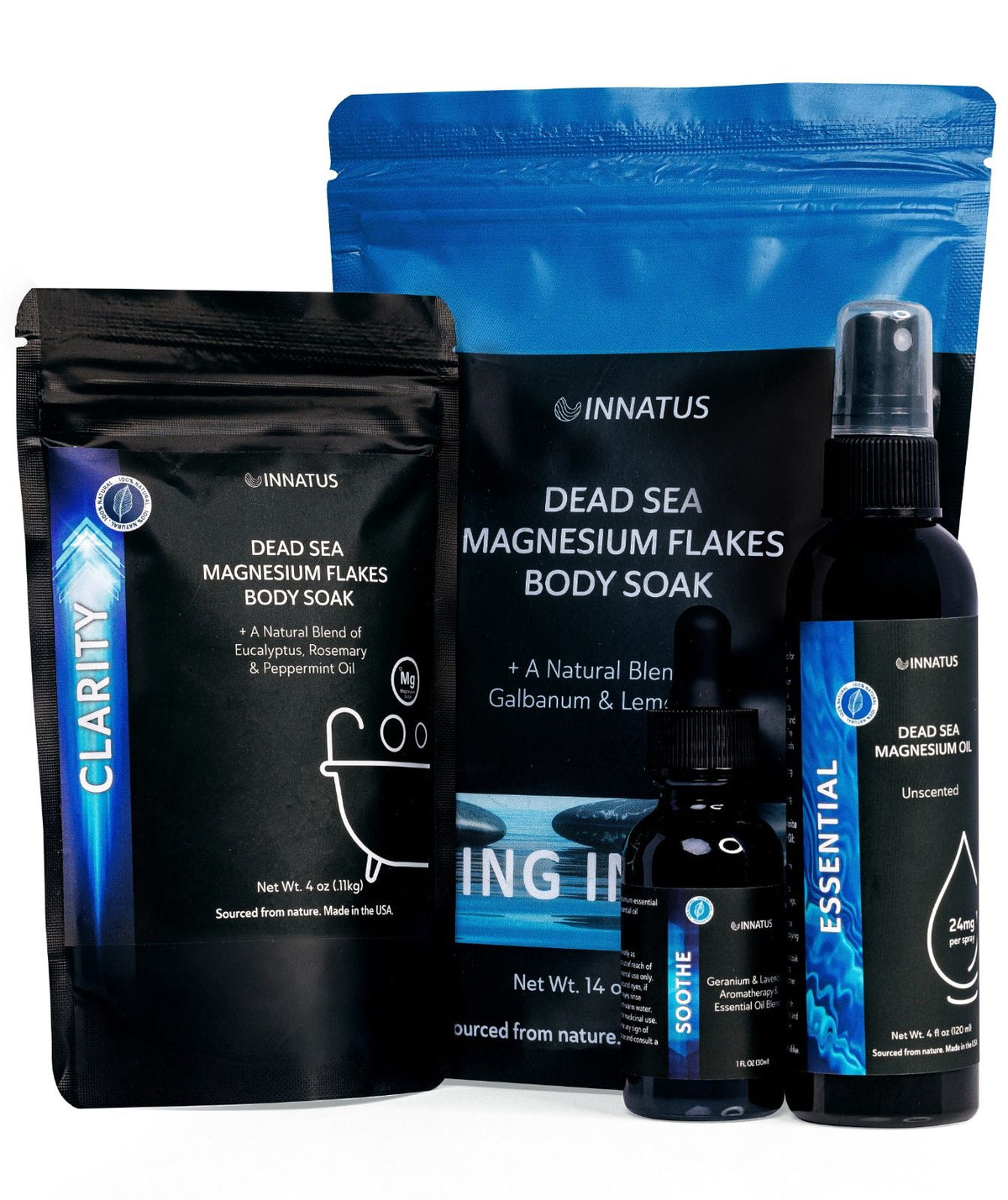 Luxury Dead Sea Spa Kit for Relaxation
