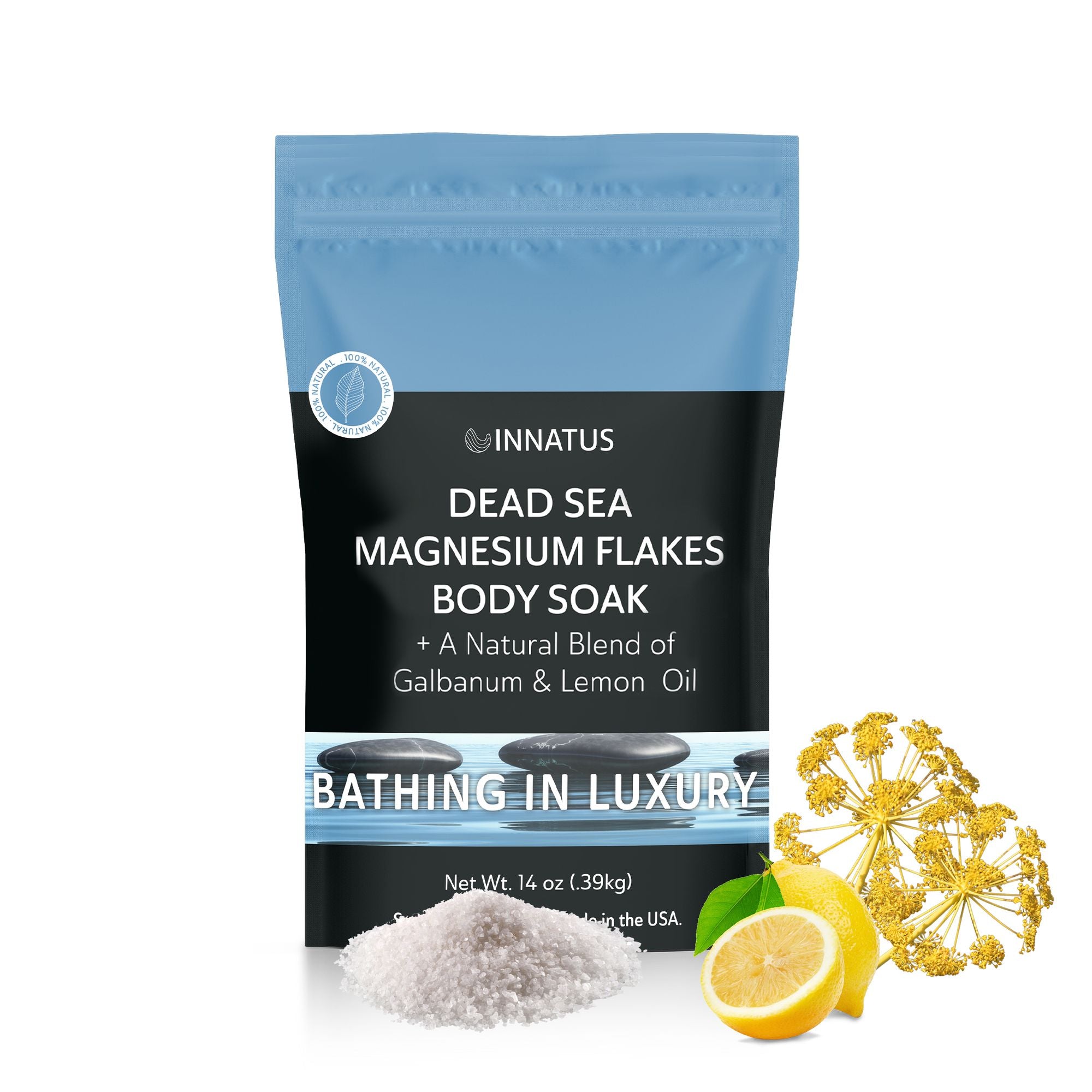 Luxury Dead Sea Spa Kit for Relaxation